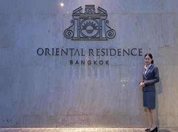 อาจารย์นันทนา ลัดพลี
นิเทศก์นักศึกษาสาขาการจัดการโรงแรม ณ
Oriental Residence Bangkok on November
22, 2019